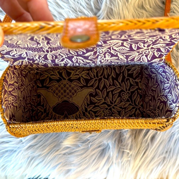 NUSA RATTAN BAG - Picture 5 of 7